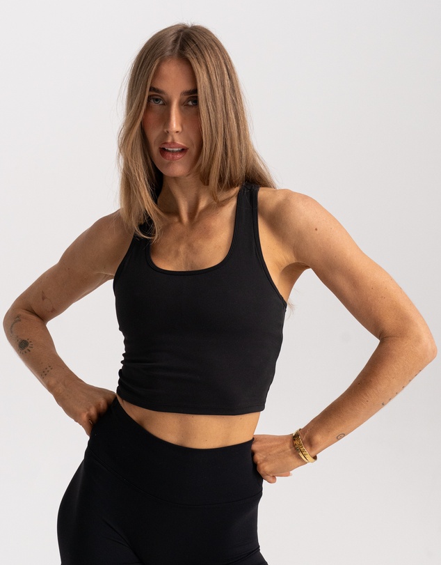 HyperLuxe The Label - Base Racerback Tank