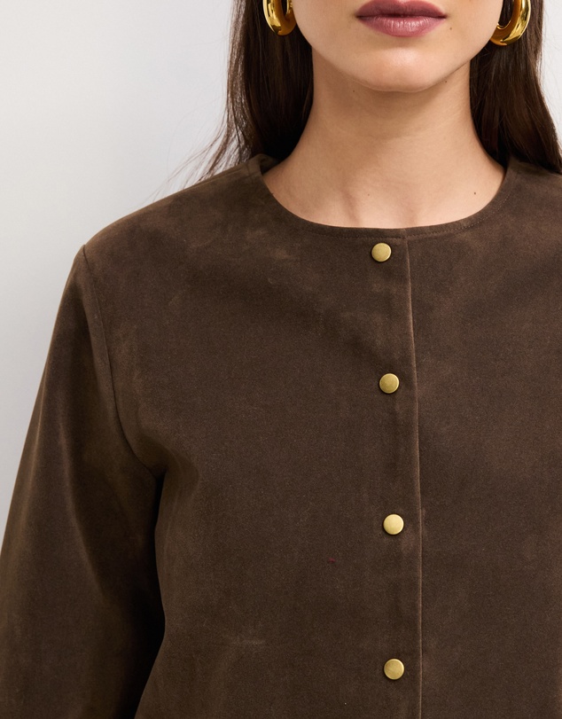 The Fated - Sully Suede Jacket