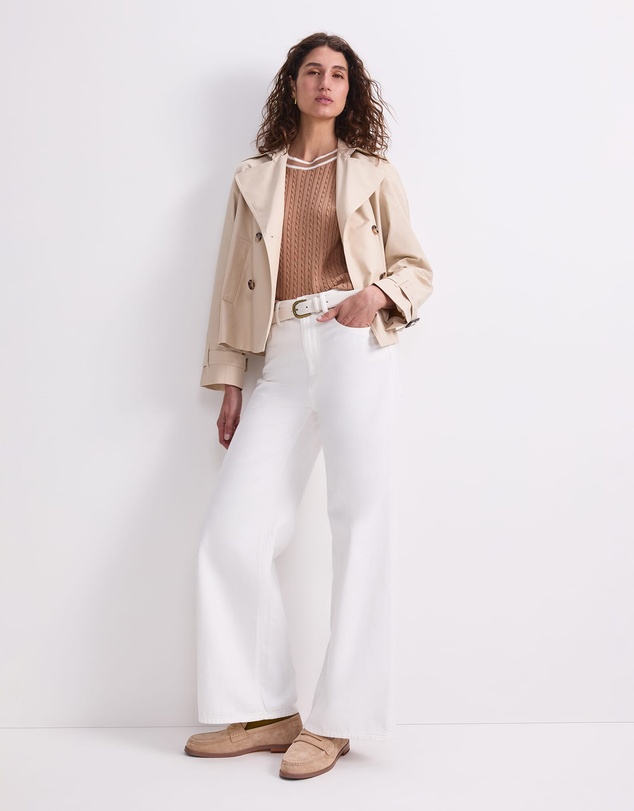 Sportscraft - Audrey Crop Trench