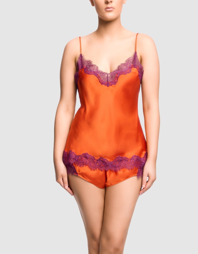 Sainted Sisters - Scarlett Silk Camisole