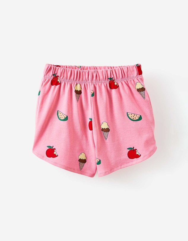 Cotton On Kids - Baby Essential Curved Hem Short