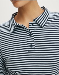 Cotton On - Everyday Smooth Polo Long Sleeve