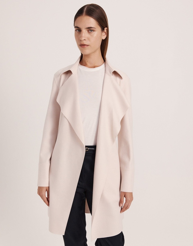 SABA - Karla Wool Short Trench