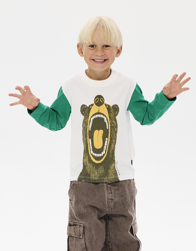 Rock Your Kid - Grizzly Max Long Sleeve T-Shirt