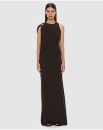Christopher Esber - Stone Pin Column Tee Dress