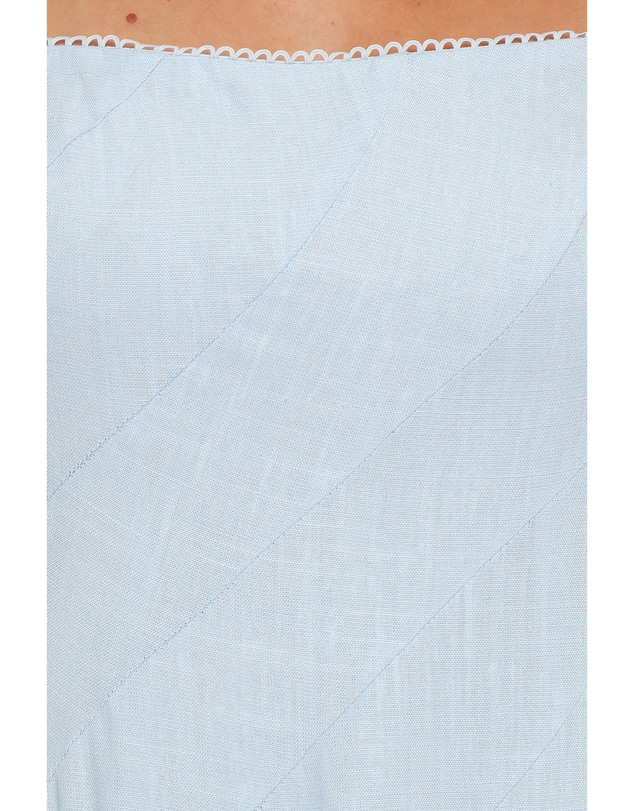 Petal & Pup - Kinlee Maxi Dress - Baby Blue