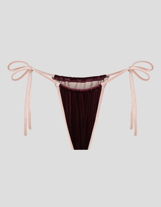 Vacay Swimwear - Rio Bottom Viola