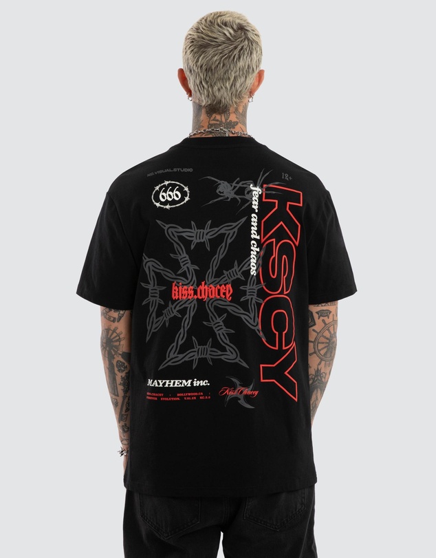 Kiss Chacey - Pendulum Relaxed Tee