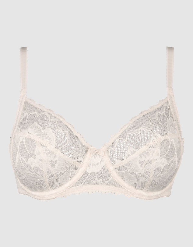 Sans Complexe - Capucine Wired Two-Tone Lace Bra