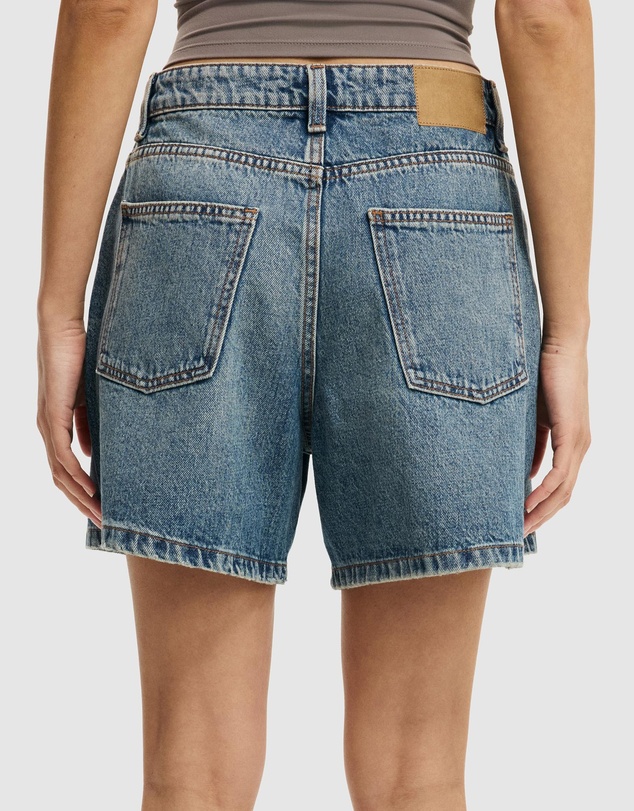 Cotton On - High 90s Denim Shorts
