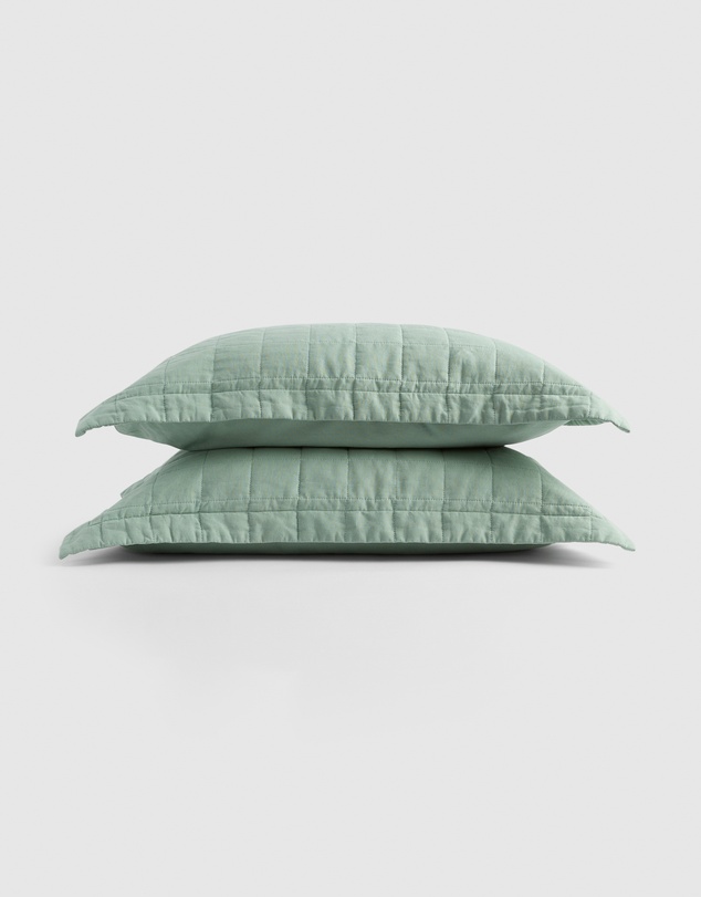 Seed Heritage - Quilted Standard Pillowcase