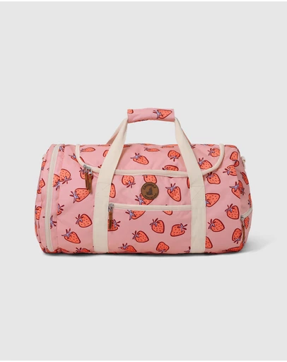 Crywolf - PACKABLE DUFFEL Strawberry Splash