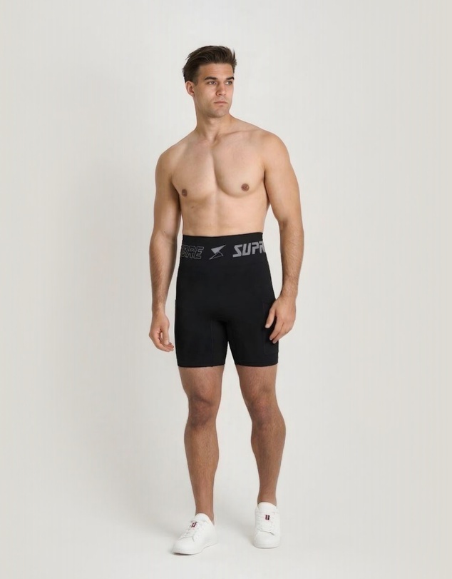 Supacore - PATENTED MEN'S CORETECH® LIONEL COMPRESSION SHORT WITH POCKET
