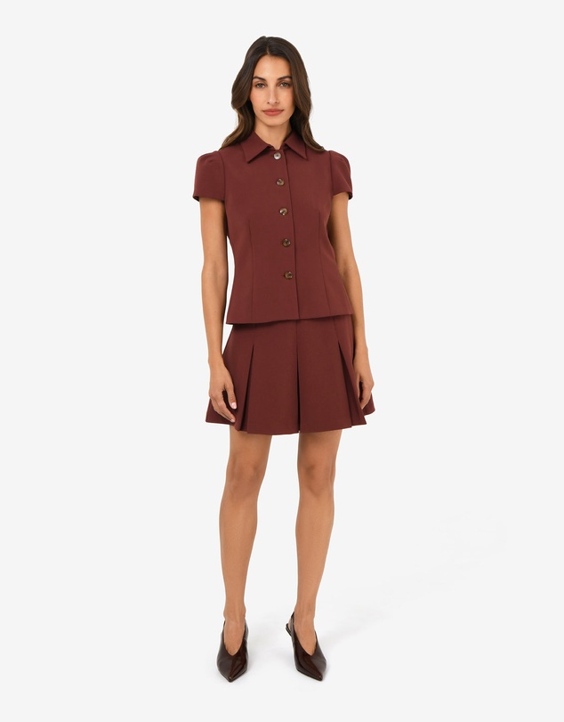 Forcast - Ace Pleated Skirt