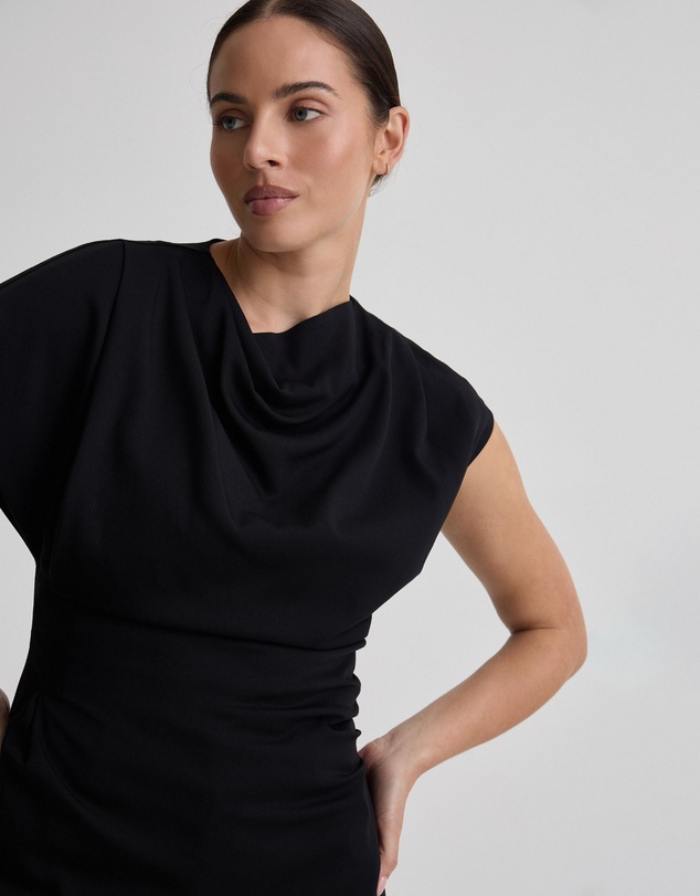 Oxford - Lily Stretch Structured Top