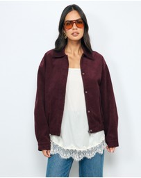 AERE - Nara Corduroy Bomber Jacket