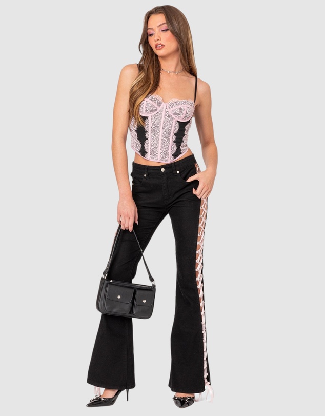 EDIKTED - Enchant Lace Corset