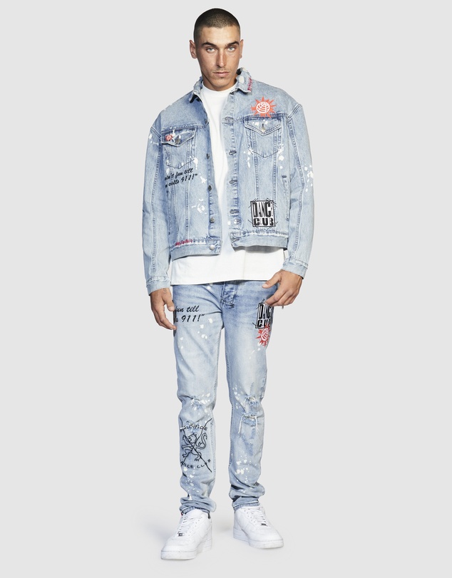 Ksubi - Oh G Jacket Worldwide