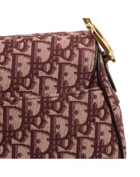 Pre-Loved by Azura Reborn - Pre-Loved Oblique Canvas Saddle Bag