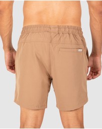 UNIT - UNIT Venture Elastic Stretch Shorts