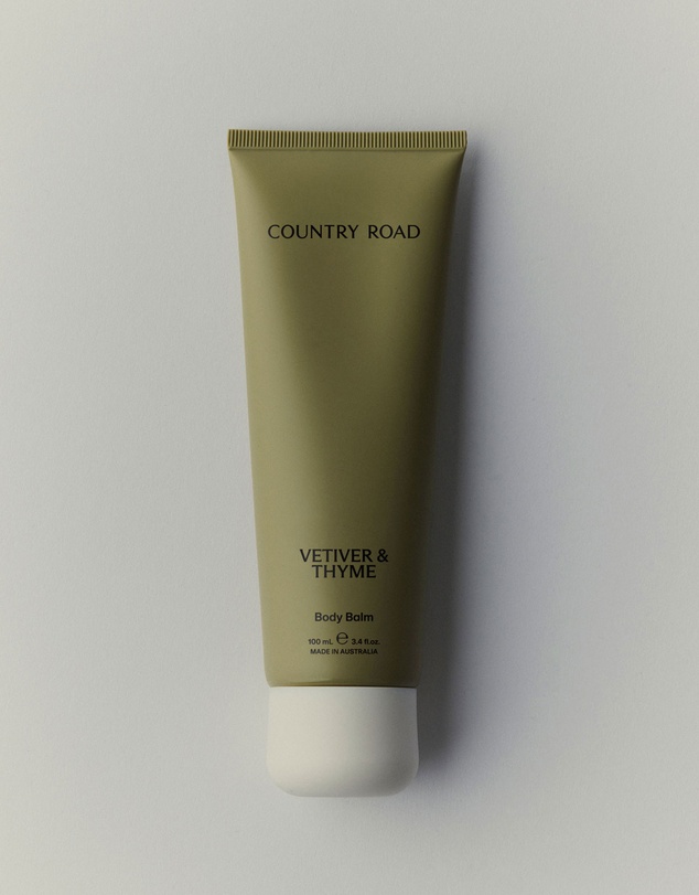 Country Road - Australian Made Vetiver & Thyme Body Balm 100ml