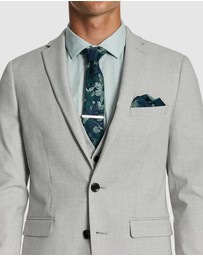 yd. - Pistol Skinny Suit Jacket