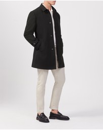 Van Heusen - Melton 4 Button Coat