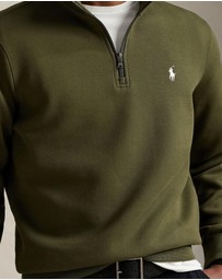 Polo Ralph Lauren - Double-Knit Quarter-Zip Pullover