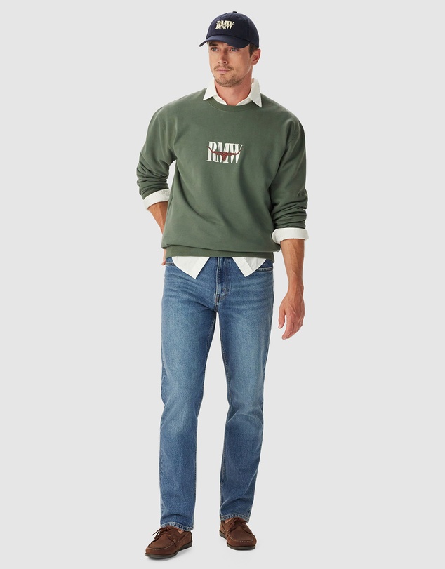 R.M.Williams - Heritage Crew Sweatshirt
