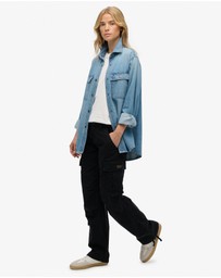 Superdry - Low Rise Straight Cargo Pant