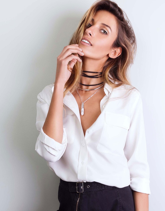 CAMIXA - Lete Silk Shirt