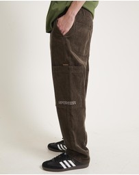 Spencer Project - Cord Cargo Skate Pants