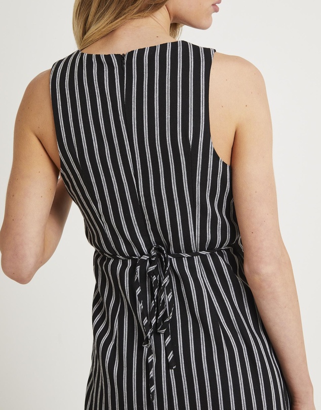 Subtitled - Gabs Stripe Romper