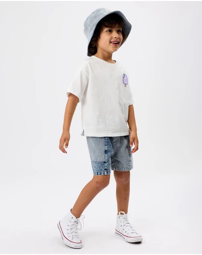 Goldie + Ace - Goldie Ace Creamery T-Shirt - Babies-Kids