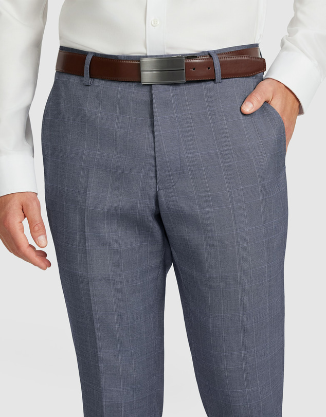 Tarocash - Delton Slim Check Pant