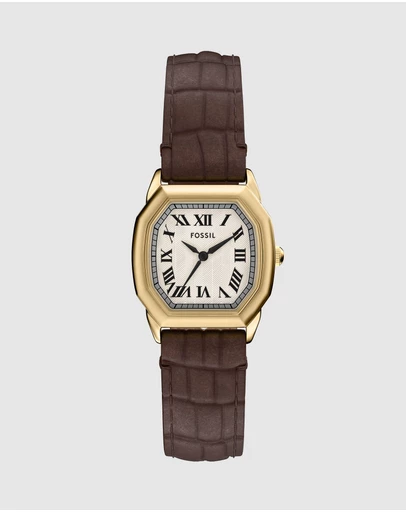 Fossil - Harlow Brown Analogue Watch