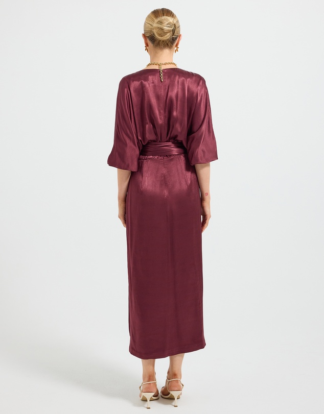 Pasduchas - Quinn Wrap Midi Dress