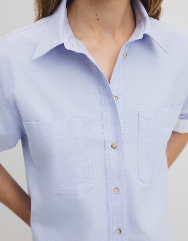 Country Road - Crop Pocket Shirt