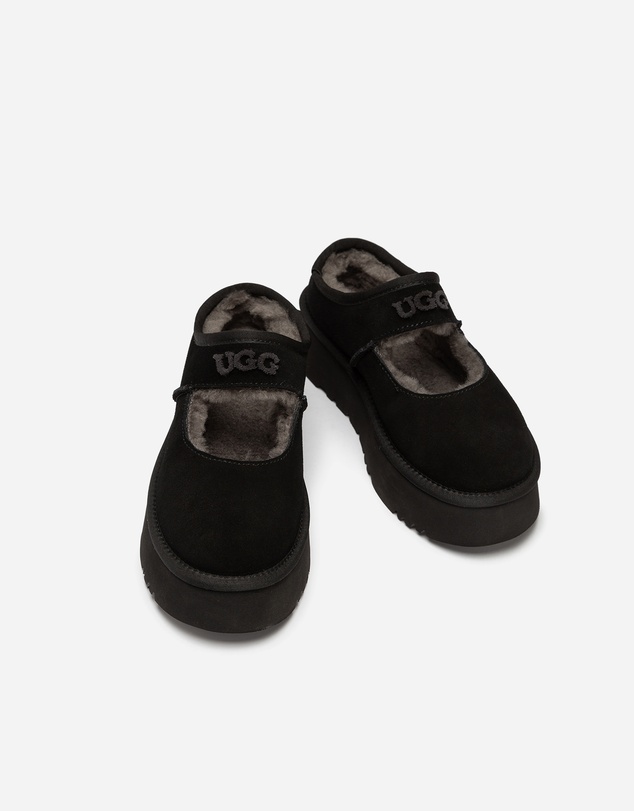 Ozwear Connection Uggs - Ugg Mary Jane Emb Logo Platform