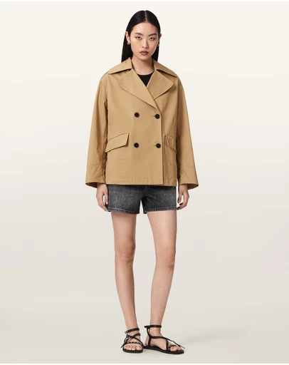 AllSaints - Connie Trench Coat