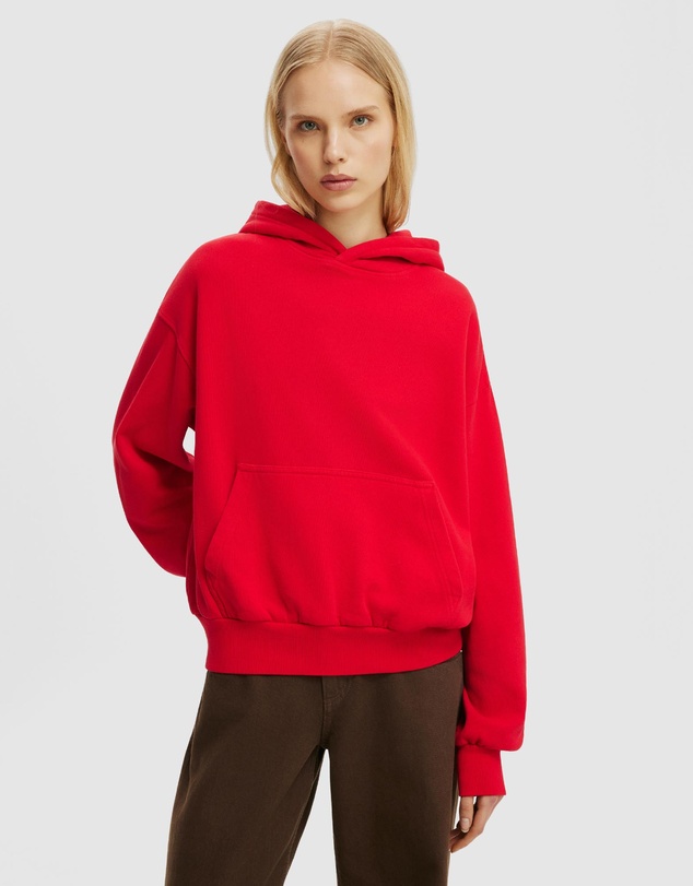 Cotton On - Boxy Fleece Hoodie