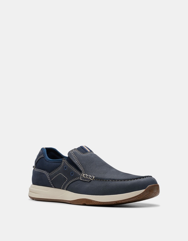 Clarks - Sailview Step Navy