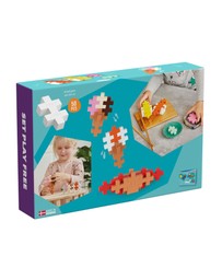 Plus Plus - Plus-Plus BIG Activity – Food - 50 pcs