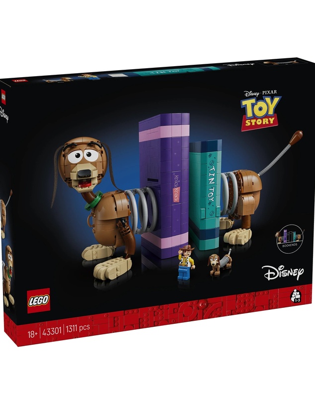 LEGO - 43301 Toy Story Slinky Dog Bookends