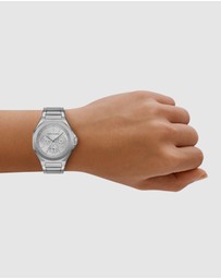 Armani Exchange - Silver Chronograph Watch