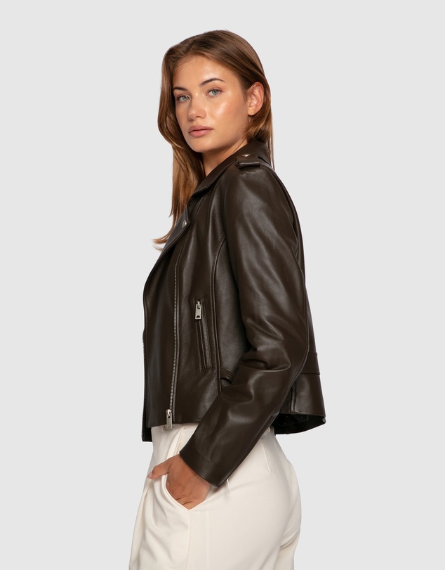 Belle & Bloom - Just Friends Leather Jacket