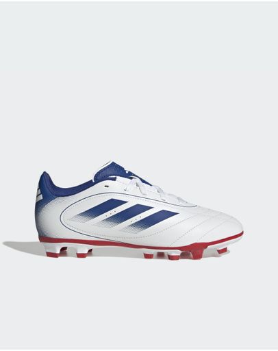 Cloud White / Royal Blue / Better Scarlet