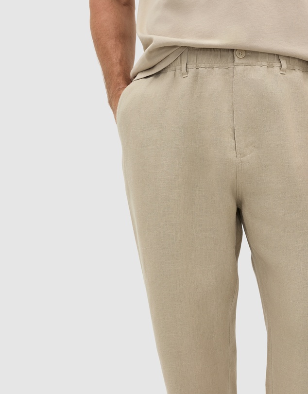 Seed Heritage - Pull On Linen Pant