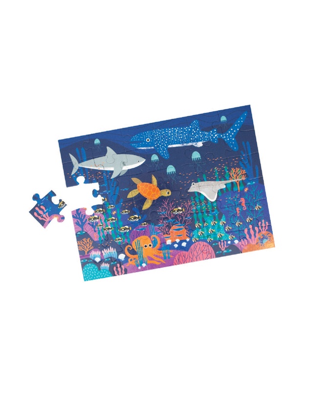 Jimmy Jack - Ocean Life Puzzle