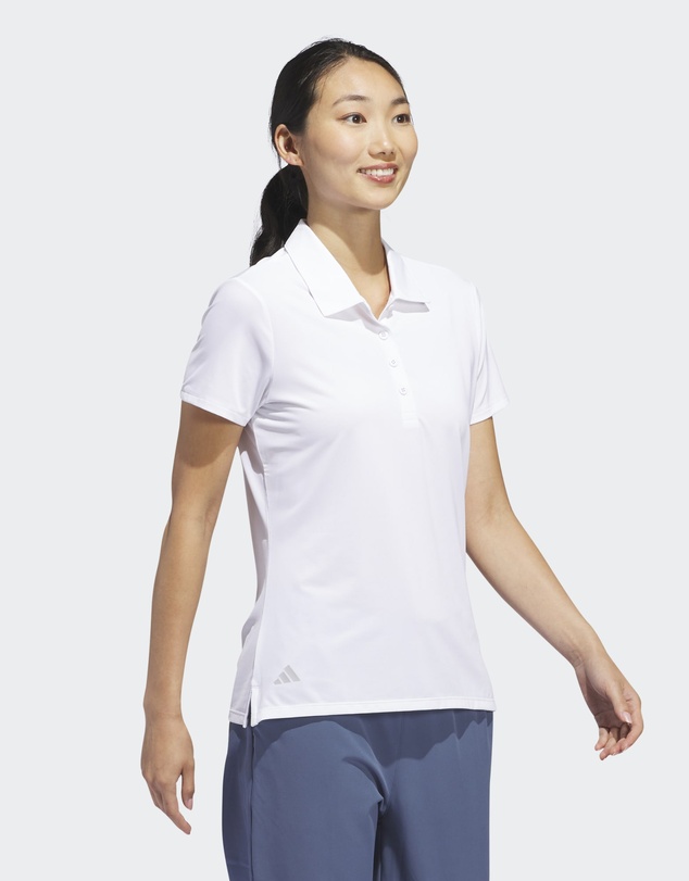 adidas Performance - Ultimate365 Solid Short Sleeve Polo Shirt Womens